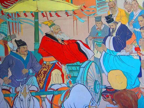 姜子牙执掌封神榜_姜子牙封神传说_姜子牙在“封神榜”中的传奇