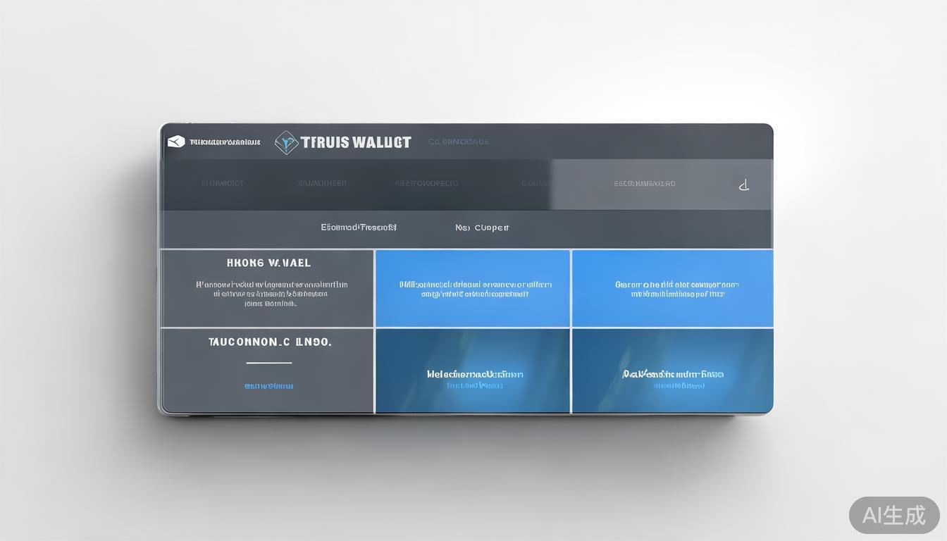 交互反馈原则_Trust Wallet 官网中的用户交互与反馈_交互常见的反馈模式