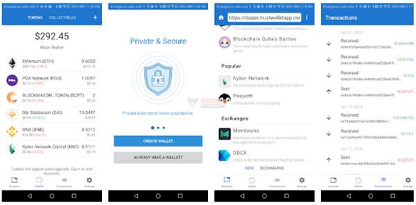 用户体验：从Trust Wallet钱包官方网站获得的下载与安装指南总结。_钱包app官方下载_如何优化网站用户体验